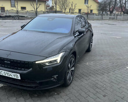 Черный Polestar 2, объемом двигателя 0 л и пробегом 18 тыс. км за 34999 $, фото 2 на Automoto.ua