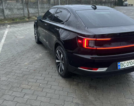 Черный Polestar 2, объемом двигателя 0 л и пробегом 18 тыс. км за 25500 $, фото 3 на Automoto.ua