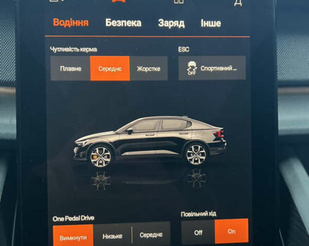 Черный Polestar 2, объемом двигателя 0 л и пробегом 18 тыс. км за 25500 $, фото 15 на Automoto.ua