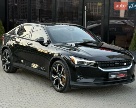 Черный Polestar 2, объемом двигателя 0 л и пробегом 72 тыс. км за 21500 $, фото 4 на Automoto.ua