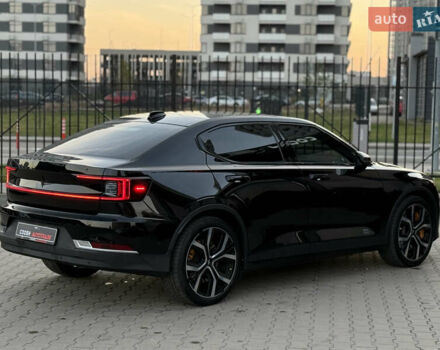 Черный Polestar 2, объемом двигателя 0 л и пробегом 72 тыс. км за 21500 $, фото 16 на Automoto.ua