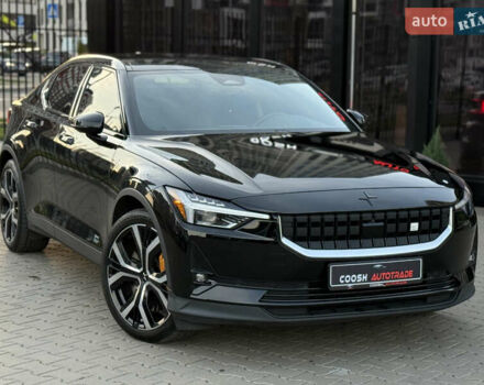 Черный Polestar 2, объемом двигателя 0 л и пробегом 72 тыс. км за 21500 $, фото 2 на Automoto.ua