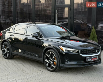 Черный Polestar 2, объемом двигателя 0 л и пробегом 72 тыс. км за 21500 $, фото 5 на Automoto.ua