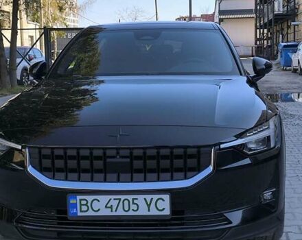 Черный Polestar 2, объемом двигателя 0 л и пробегом 94 тыс. км за 21000 $, фото 1 на Automoto.ua