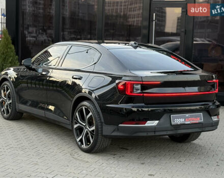 Черный Polestar 2, объемом двигателя 0 л и пробегом 72 тыс. км за 21500 $, фото 13 на Automoto.ua