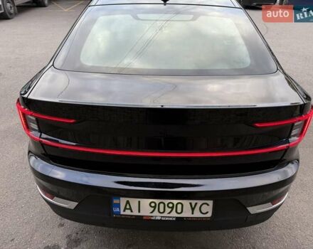 Черный Polestar 2, объемом двигателя 0 л и пробегом 72 тыс. км за 21500 $, фото 4 на Automoto.ua