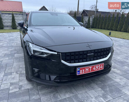 Черный Polestar 2, объемом двигателя 0 л и пробегом 171 тыс. км за 18800 $, фото 2 на Automoto.ua
