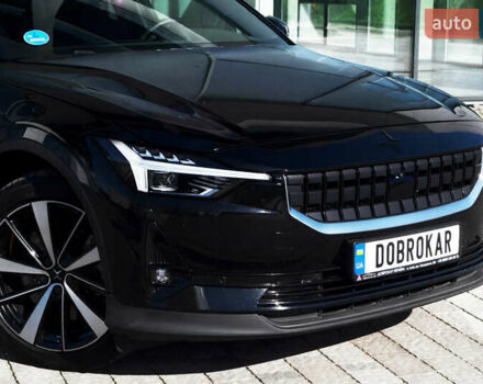 Черный Polestar 2, объемом двигателя 0 л и пробегом 89 тыс. км за 25379 $, фото 1 на Automoto.ua