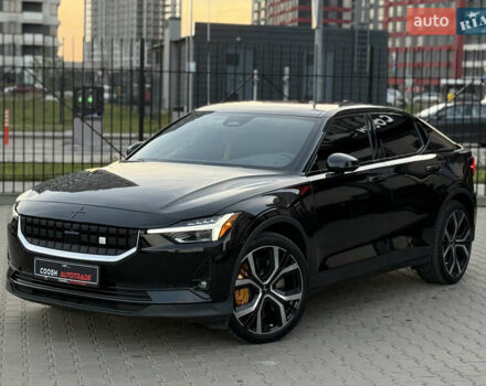 Черный Polestar 2, объемом двигателя 0 л и пробегом 72 тыс. км за 21500 $, фото 1 на Automoto.ua