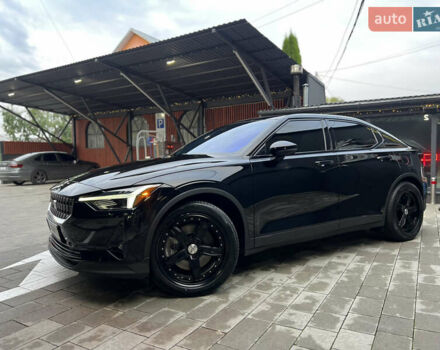Черный Polestar 2, объемом двигателя 0 л и пробегом 35 тыс. км за 21700 $, фото 2 на Automoto.ua