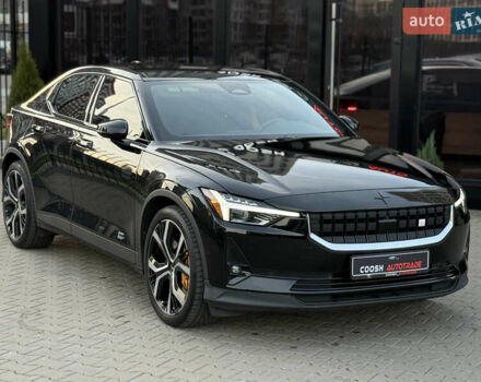 Черный Polestar 2, объемом двигателя 0 л и пробегом 72 тыс. км за 21500 $, фото 3 на Automoto.ua