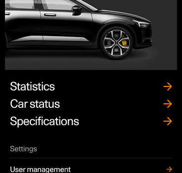 Черный Polestar 2, объемом двигателя 0 л и пробегом 72 тыс. км за 21500 $, фото 21 на Automoto.ua