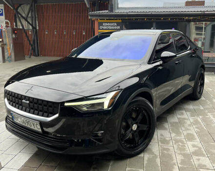 Черный Polestar 2, объемом двигателя 0 л и пробегом 35 тыс. км за 21700 $, фото 1 на Automoto.ua