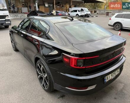 Черный Polestar 2, объемом двигателя 0 л и пробегом 72 тыс. км за 21500 $, фото 5 на Automoto.ua