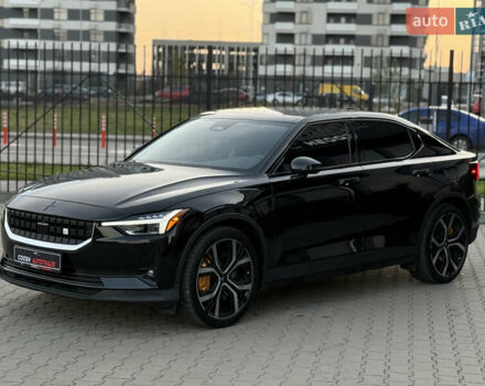 Черный Polestar 2, объемом двигателя 0 л и пробегом 72 тыс. км за 21500 $, фото 12 на Automoto.ua
