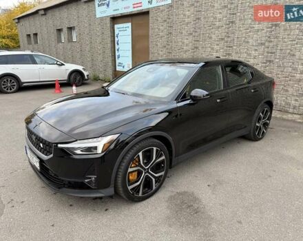 Черный Polestar 2, объемом двигателя 0 л и пробегом 72 тыс. км за 21500 $, фото 7 на Automoto.ua