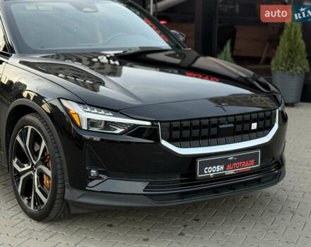Черный Polestar 2, объемом двигателя 0 л и пробегом 72 тыс. км за 21500 $, фото 6 на Automoto.ua