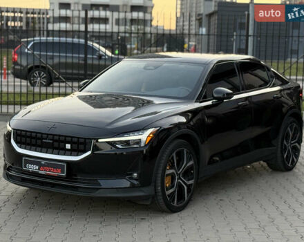 Черный Polestar 2, объемом двигателя 0 л и пробегом 72 тыс. км за 21500 $, фото 10 на Automoto.ua