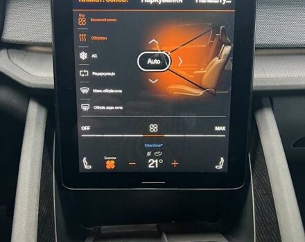 Чорний Polestar 2, об'ємом двигуна 0 л та пробігом 40 тис. км за 22950 $, фото 48 на Automoto.ua