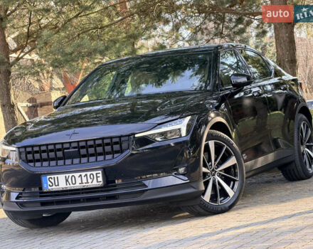 Чорний Polestar 2, об'ємом двигуна 0 л та пробігом 100 тис. км за 23600 $, фото 2 на Automoto.ua