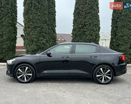 Чорний Polestar 2, об'ємом двигуна 0 л та пробігом 40 тис. км за 22950 $, фото 3 на Automoto.ua