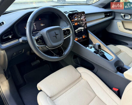 Чорний Polestar 2, об'ємом двигуна 0 л та пробігом 100 тис. км за 23600 $, фото 16 на Automoto.ua