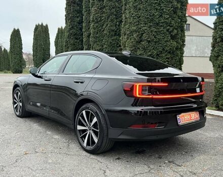 Чорний Polestar 2, об'ємом двигуна 0 л та пробігом 40 тис. км за 22950 $, фото 4 на Automoto.ua