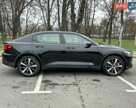 Чорний Polestar 2, об'ємом двигуна 0 л та пробігом 74 тис. км за 21499 $, фото 3 на Automoto.ua
