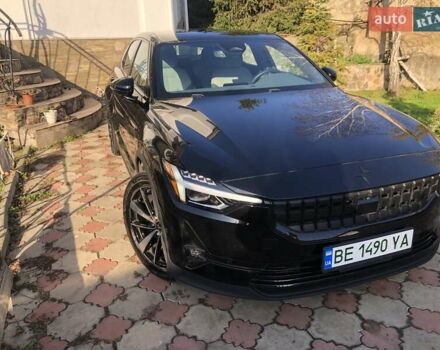 Чорний Polestar 2, об'ємом двигуна 0 л та пробігом 74 тис. км за 21200 $, фото 2 на Automoto.ua