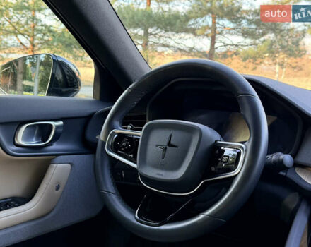 Чорний Polestar 2, об'ємом двигуна 0 л та пробігом 100 тис. км за 23600 $, фото 22 на Automoto.ua