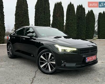 Чорний Polestar 2, об'ємом двигуна 0 л та пробігом 40 тис. км за 22950 $, фото 12 на Automoto.ua