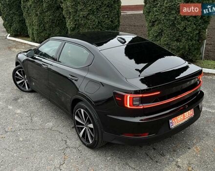 Чорний Polestar 2, об'ємом двигуна 0 л та пробігом 40 тис. км за 22950 $, фото 60 на Automoto.ua