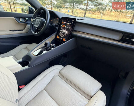 Чорний Polestar 2, об'ємом двигуна 0 л та пробігом 100 тис. км за 23600 $, фото 19 на Automoto.ua