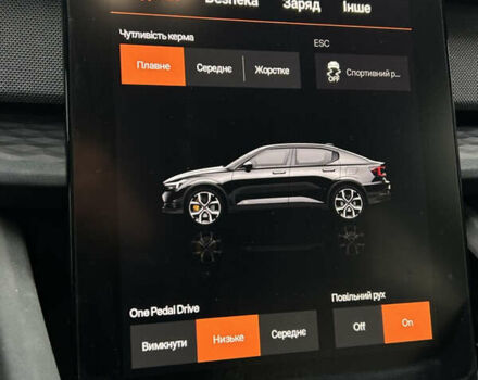 Чорний Polestar 2, об'ємом двигуна 0 л та пробігом 74 тис. км за 21499 $, фото 12 на Automoto.ua