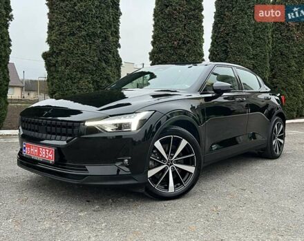 Чорний Polestar 2, об'ємом двигуна 0 л та пробігом 40 тис. км за 22950 $, фото 2 на Automoto.ua