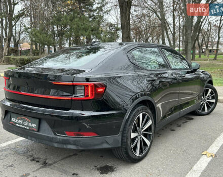 Чорний Polestar 2, об'ємом двигуна 0 л та пробігом 74 тис. км за 21499 $, фото 5 на Automoto.ua