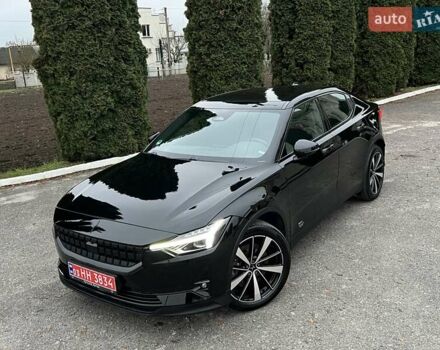 Чорний Polestar 2, об'ємом двигуна 0 л та пробігом 40 тис. км за 22950 $, фото 59 на Automoto.ua