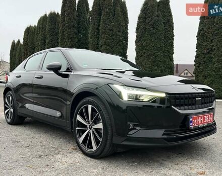 Чорний Polestar 2, об'ємом двигуна 0 л та пробігом 40 тис. км за 22950 $, фото 11 на Automoto.ua