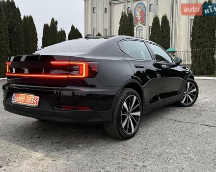 Чорний Polestar 2, об'ємом двигуна 0 л та пробігом 40 тис. км за 22950 $, фото 9 на Automoto.ua