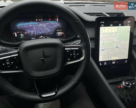 Чорний Polestar 2, об'ємом двигуна 0 л та пробігом 40 тис. км за 22950 $, фото 58 на Automoto.ua