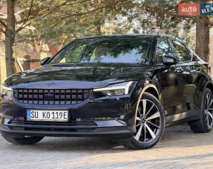 Чорний Polestar 2, об'ємом двигуна 0 л та пробігом 100 тис. км за 23600 $, фото 1 на Automoto.ua
