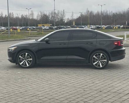 Чорний Polestar 2, об'ємом двигуна 0 л та пробігом 135 тис. км за 18500 $, фото 1 на Automoto.ua