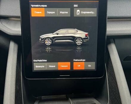 Чорний Polestar 2, об'ємом двигуна 0 л та пробігом 40 тис. км за 22950 $, фото 50 на Automoto.ua