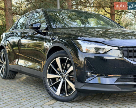 Чорний Polestar 2, об'ємом двигуна 0 л та пробігом 100 тис. км за 23600 $, фото 7 на Automoto.ua