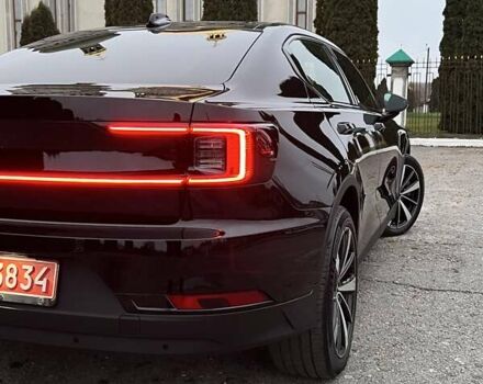 Чорний Polestar 2, об'ємом двигуна 0 л та пробігом 40 тис. км за 22950 $, фото 8 на Automoto.ua
