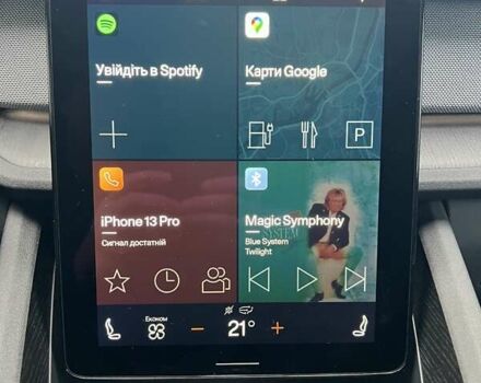 Чорний Polestar 2, об'ємом двигуна 0 л та пробігом 40 тис. км за 22950 $, фото 47 на Automoto.ua