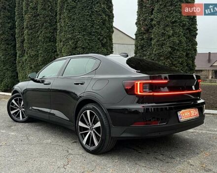 Чорний Polestar 2, об'ємом двигуна 0 л та пробігом 40 тис. км за 22950 $, фото 5 на Automoto.ua