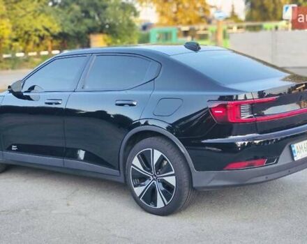 Чорний Polestar 2, об'ємом двигуна 0 л та пробігом 93 тис. км за 19999 $, фото 5 на Automoto.ua