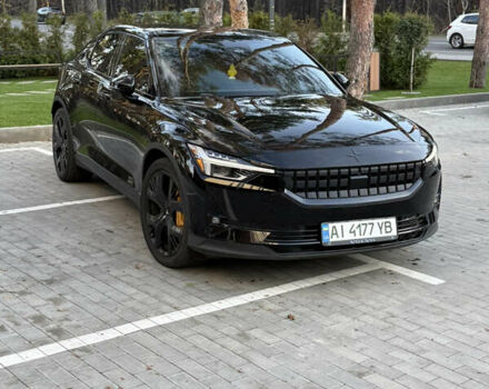 Чорний Polestar 2, об'ємом двигуна 0 л та пробігом 56 тис. км за 21700 $, фото 2 на Automoto.ua