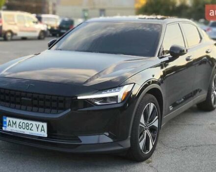 Чорний Polestar 2, об'ємом двигуна 0 л та пробігом 93 тис. км за 19999 $, фото 12 на Automoto.ua